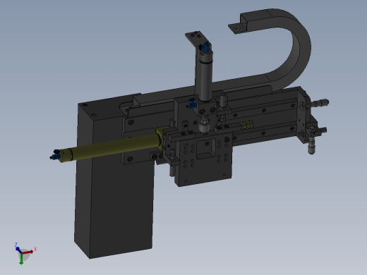 X向Z向移载机构sw18