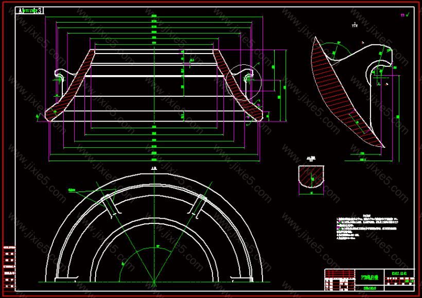 PYD-1200圆锥破碎全套图纸