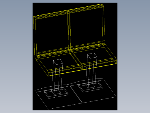 室内家具及植物三维模型二十二-YZ114
