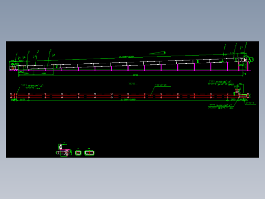 RMS50(X604 X611)埋刮板输送机方案图