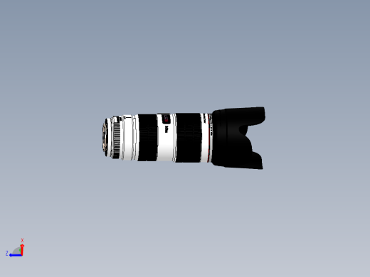 SolidWorks 相机标准镜头设计