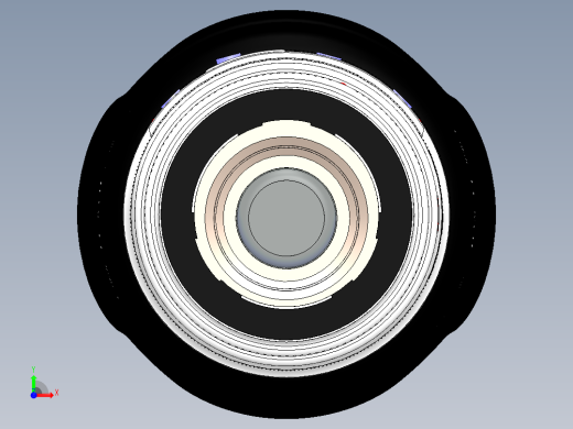 SolidWorks 相机标准镜头设计前视缩略图