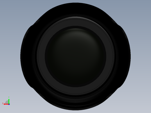 SolidWorks 相机标准镜头设计后视缩略图