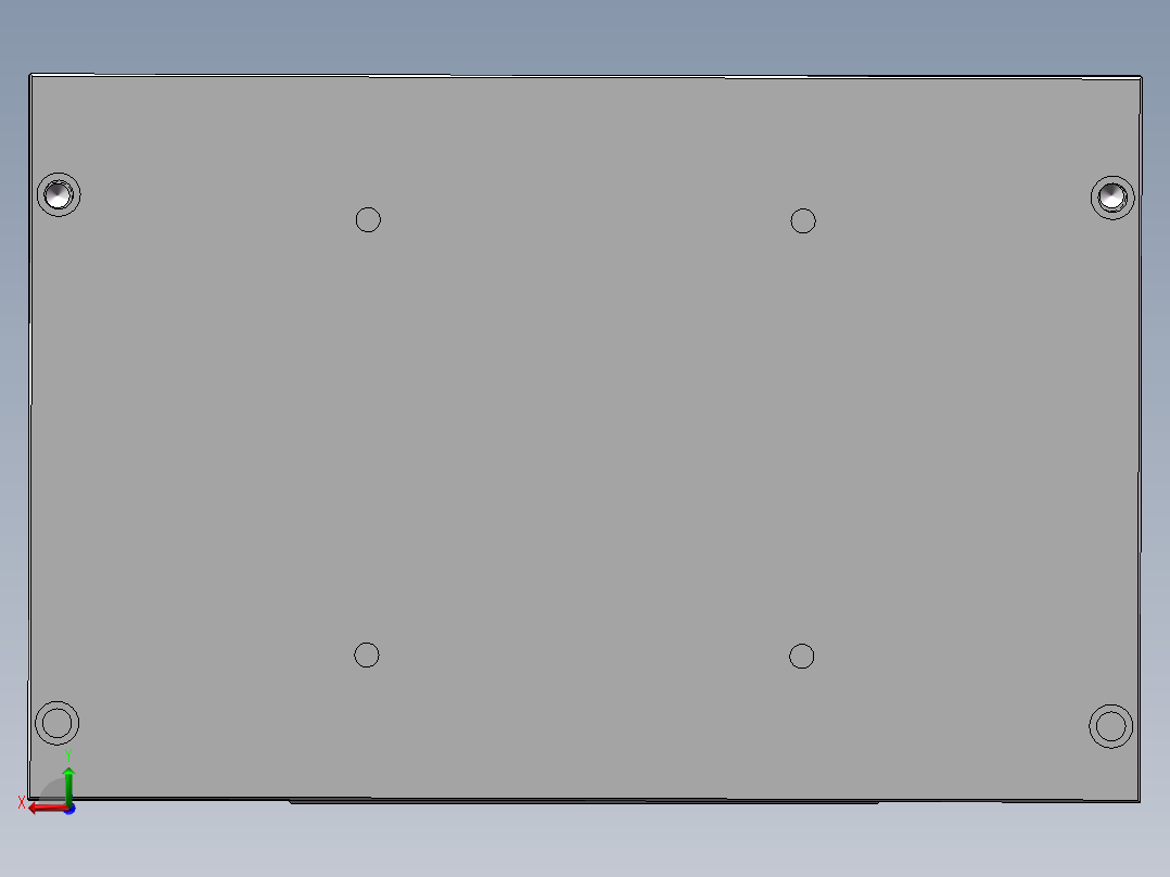 焊线夹具后视图