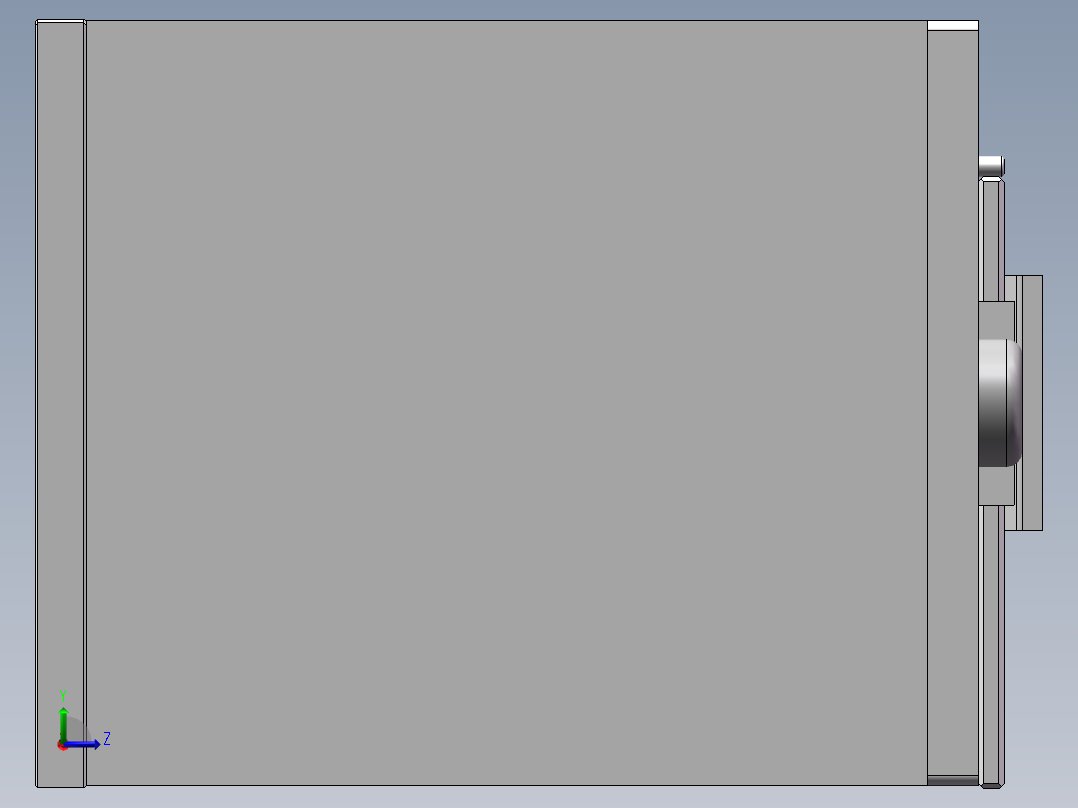 焊线夹具左视图