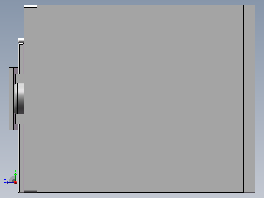 焊线夹具右视图