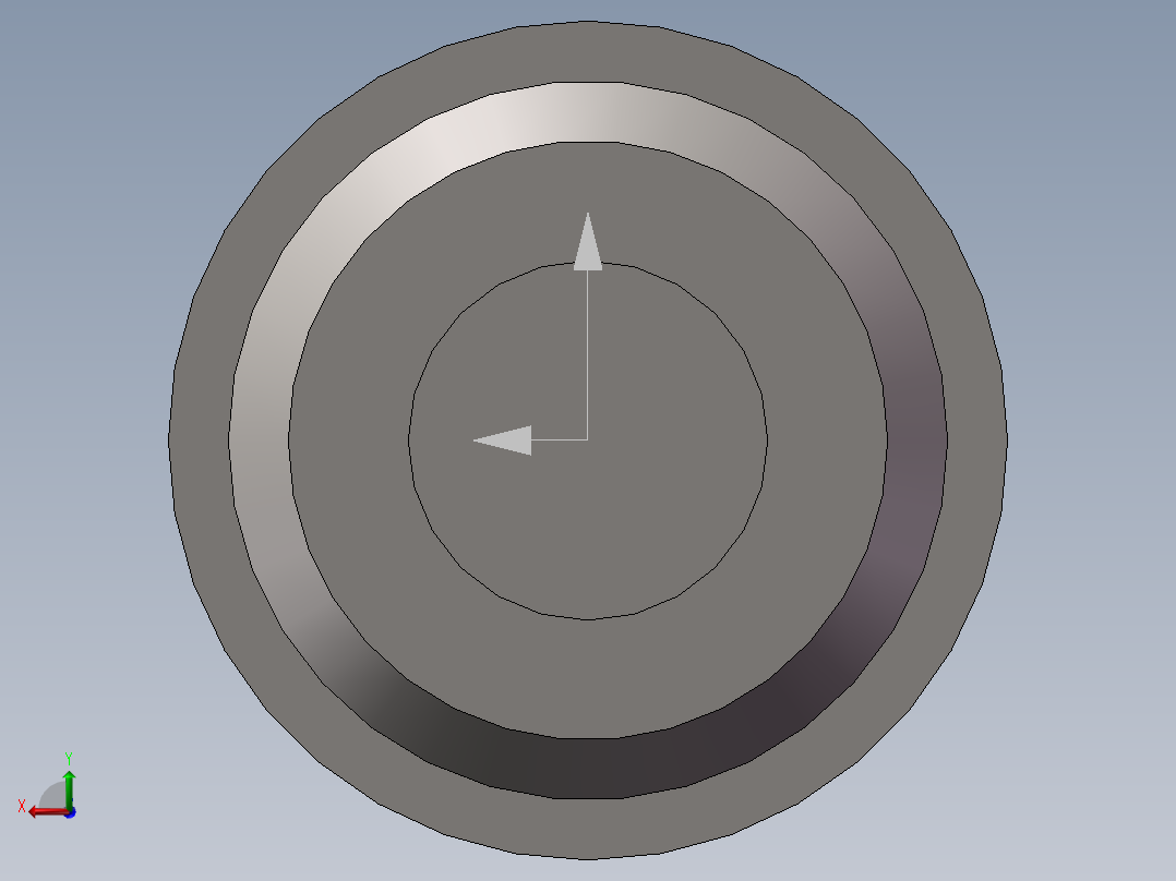 空气用快速接头后视图