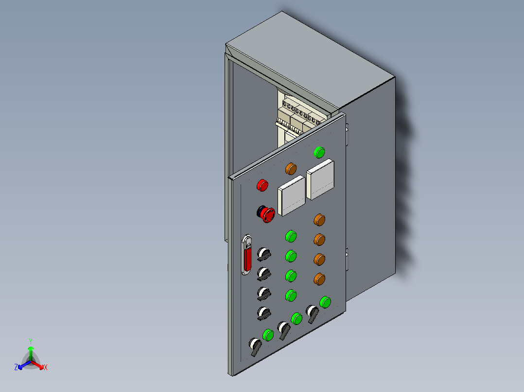 低压柜子400 X 600 mm