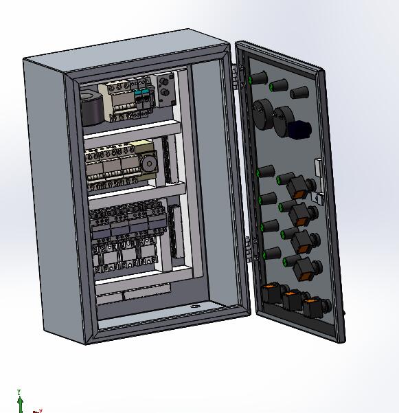 低压柜子400 X 600 mm