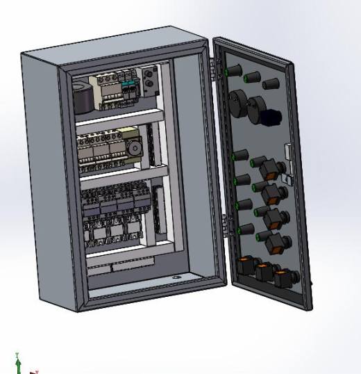 低压柜子400 X 600 mm缩略图