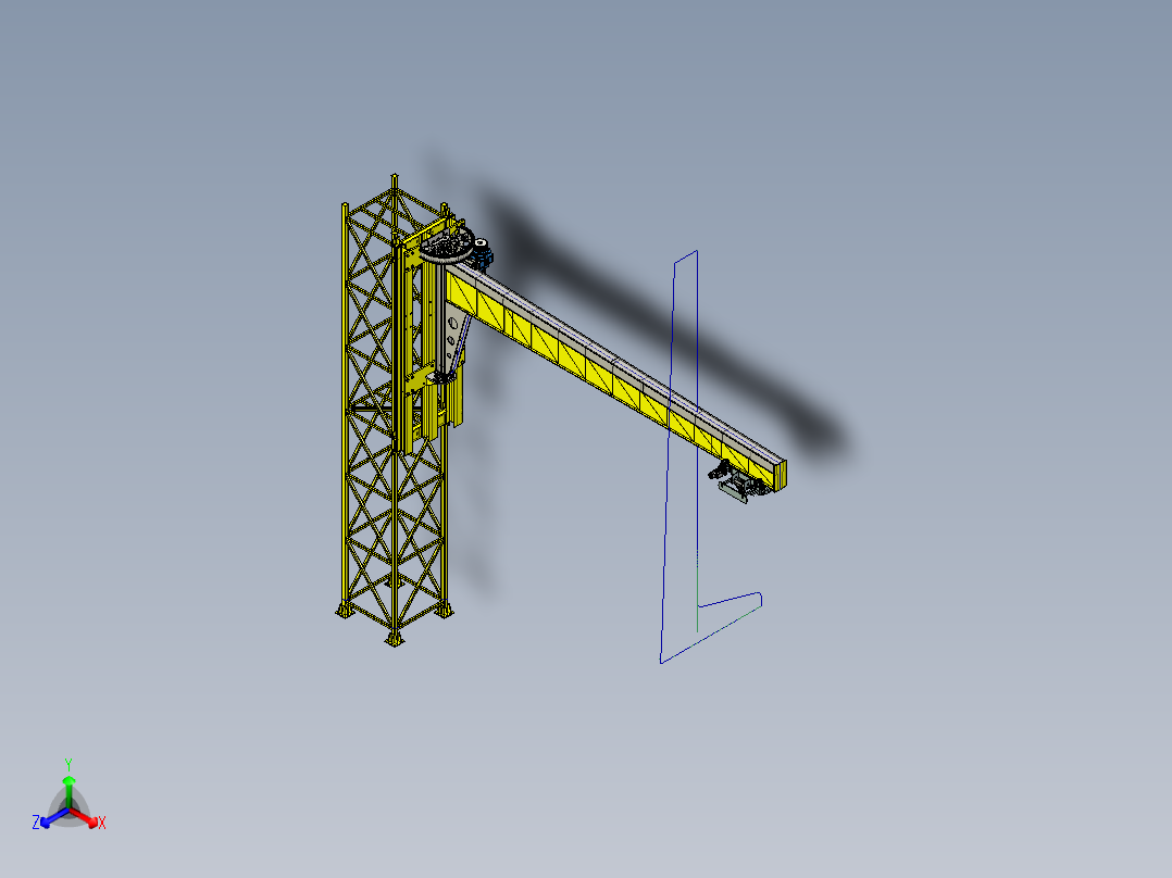 10米龙门起重机