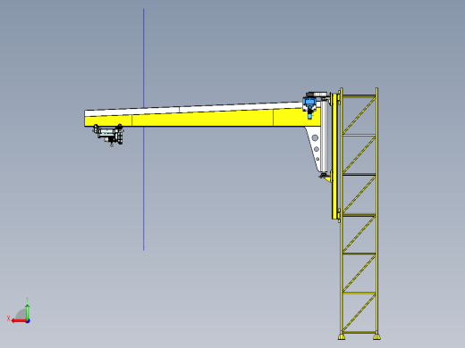 10米龙门起重机后视缩略图