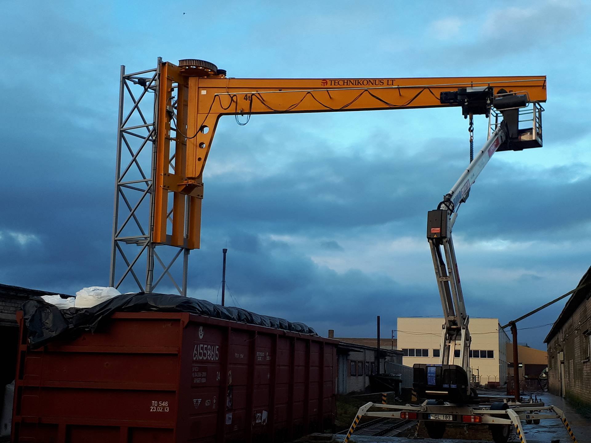 10米龙门起重机