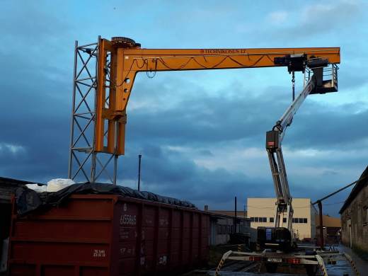 10米龙门起重机缩略图