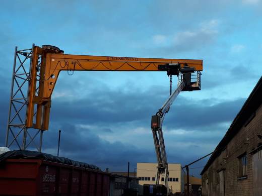 10米龙门起重机缩略图