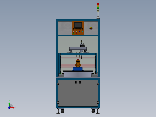 半自动螺丝机前视缩略图