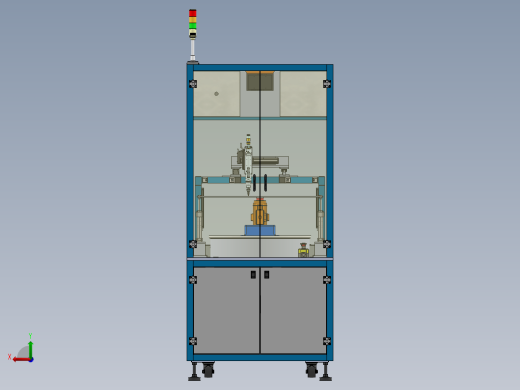 半自动螺丝机后视缩略图