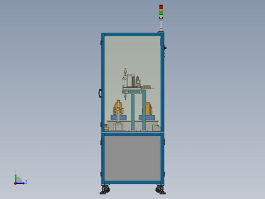 半自动螺丝机左视缩略图