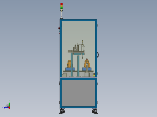 半自动螺丝机右视缩略图