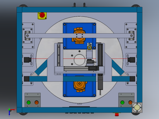 半自动螺丝机俯视缩略图