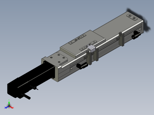 Toyo东佑达直线模组-ECH6-100-BC+煞車-M5