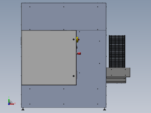 E24-自动托盘堆垛机设备前视缩略图