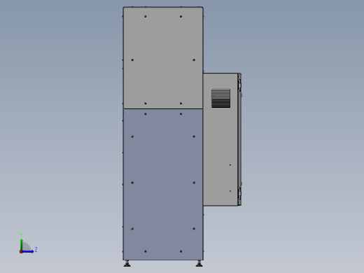 E24-自动托盘堆垛机设备左视缩略图