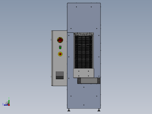 E24-自动托盘堆垛机设备右视缩略图