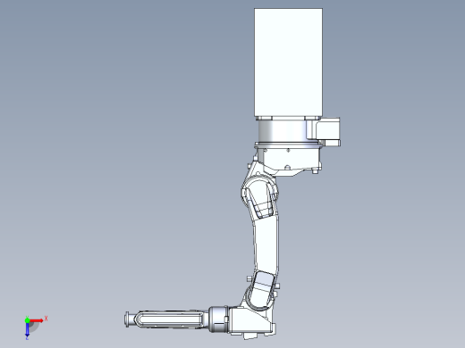 机械手俯视缩略图