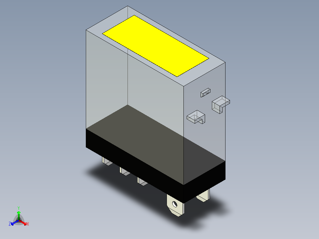 700-hk36z24-艾伦-布拉德利超薄继电器16A SPDT触点，24v直流线圈.2