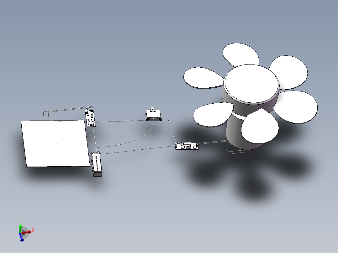风扇电路 (100)+24.2.29 002主视图