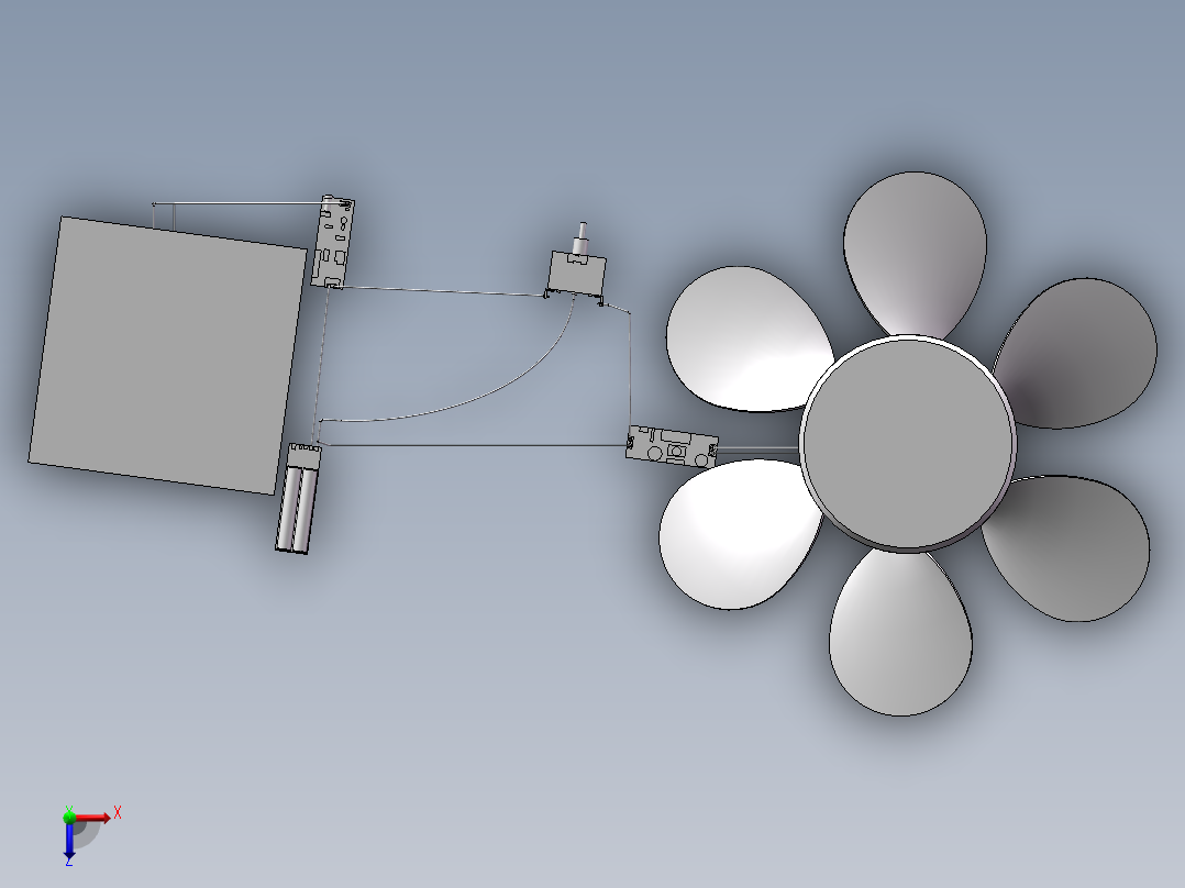 风扇电路 (100)+24.2.29 002俯视图