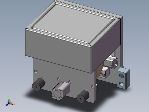 机械设计剥线机