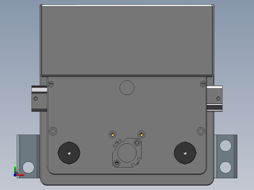 机械设计剥线机前视缩略图