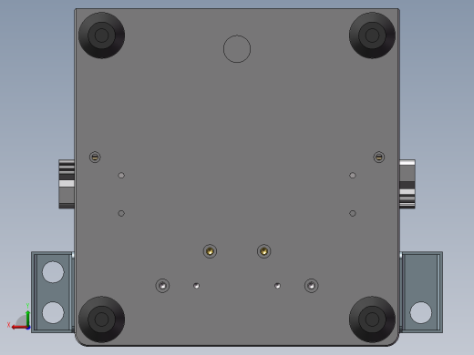 机械设计剥线机后视缩略图