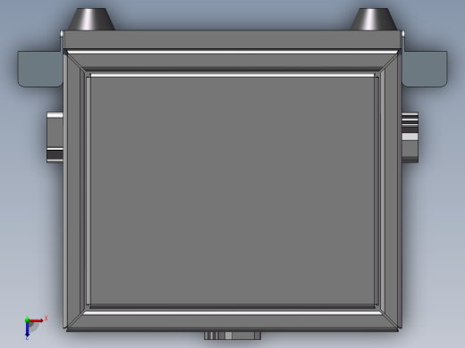 机械设计剥线机俯视缩略图