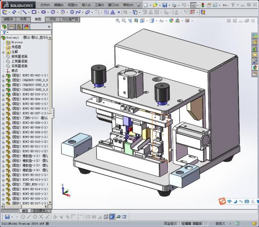 机械设计剥线机缩略图
