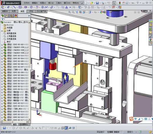 机械设计剥线机缩略图
