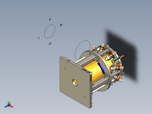 SHY-jb7-1_1-11-治具装备图