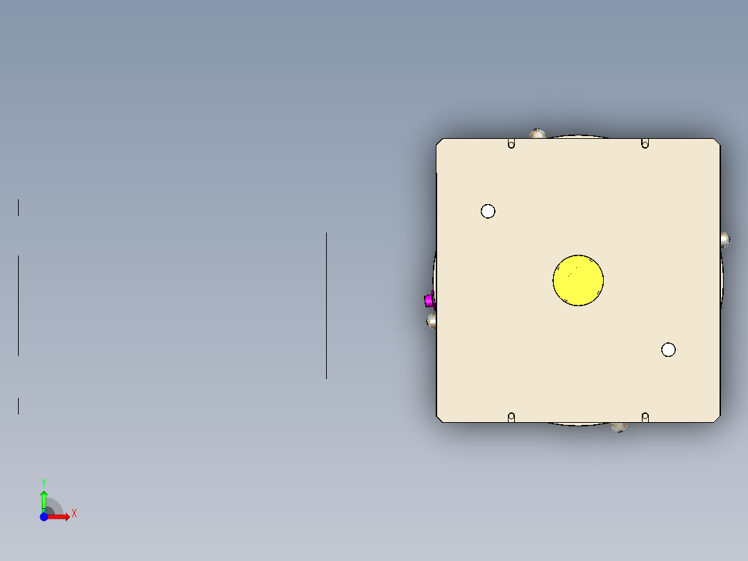 SHY-jb7-1_1-11-治具装备图前视图