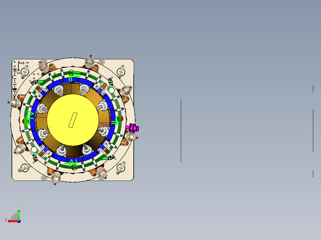 SHY-jb7-1_1-11-治具装备图后视图