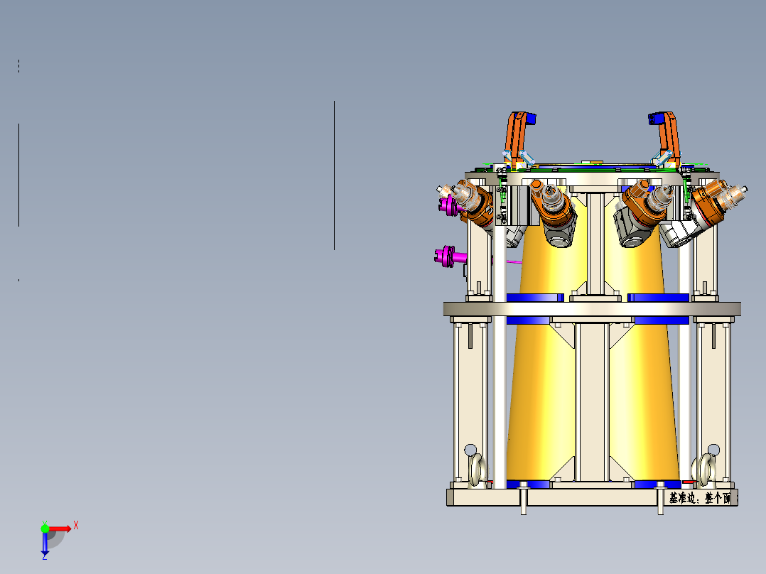 SHY-jb7-1_1-11-治具装备图俯视图