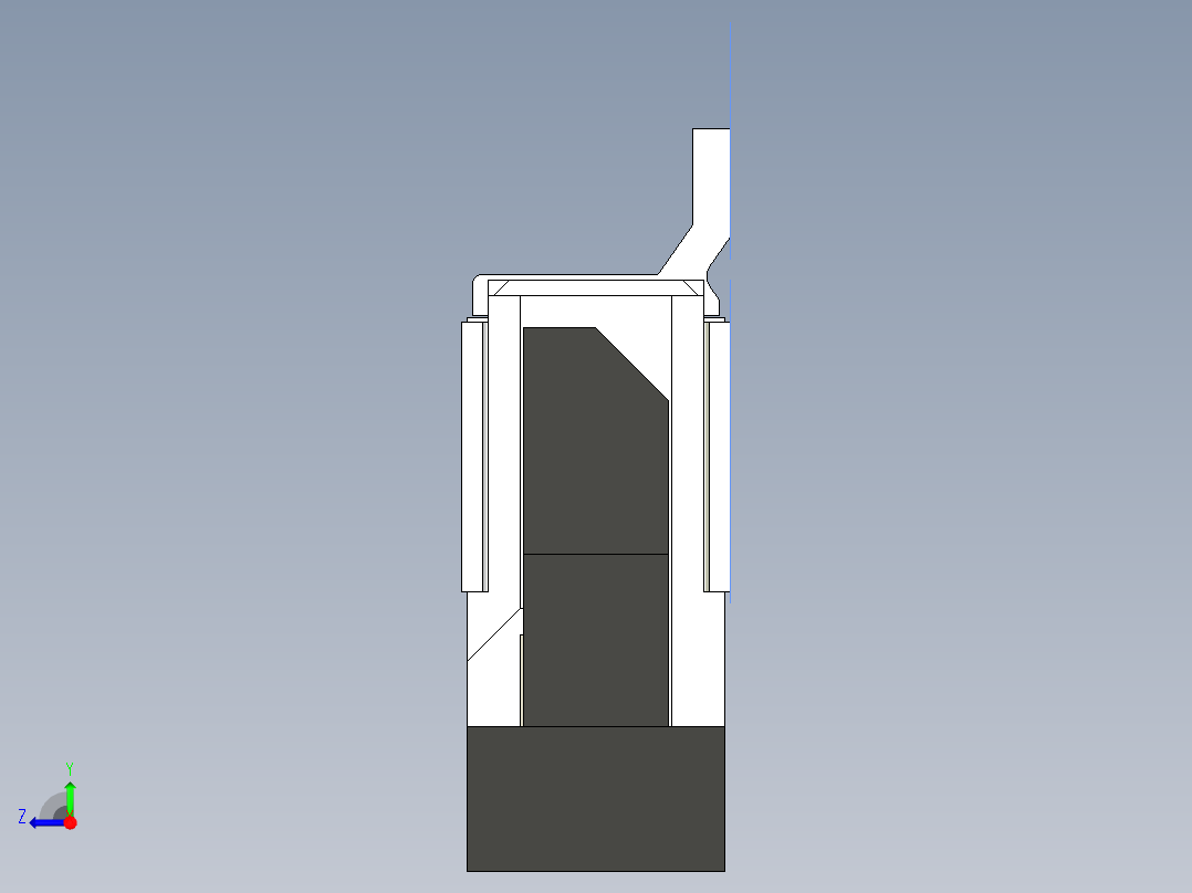 连接器 SM-FFC3B05-17-T右视图