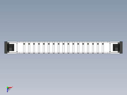 连接器 SM-FFC3B05-17-T俯视缩略图