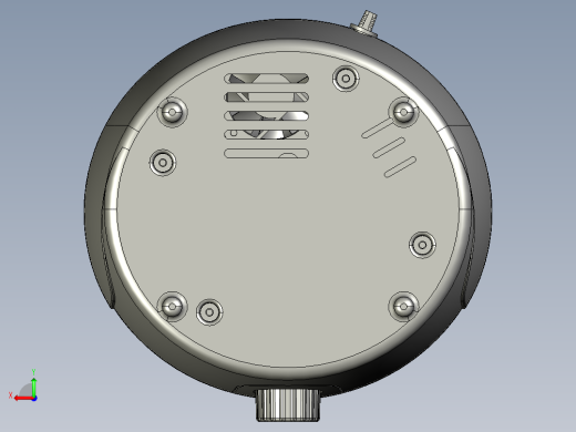 小型家用加湿器结构设计及水箱模具设计含proe三维及16张CAD图后视缩略图