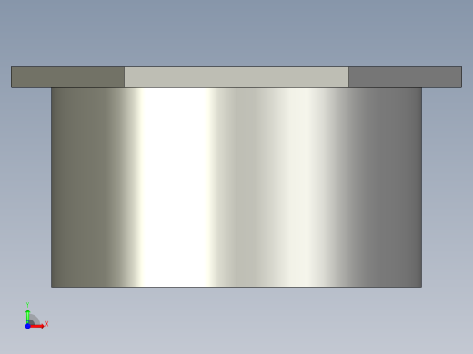 船舶管路系统SeaCor_ReducerBushing_FPTxSPIG_37J138422_4in x 3in前视缩略图