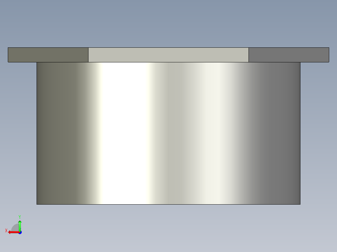 船舶管路系统SeaCor_ReducerBushing_FPTxSPIG_37J138422_4in x 3in后视图