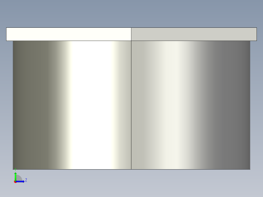 船舶管路系统SeaCor_ReducerBushing_FPTxSPIG_37J138422_4in x 3in左视缩略图