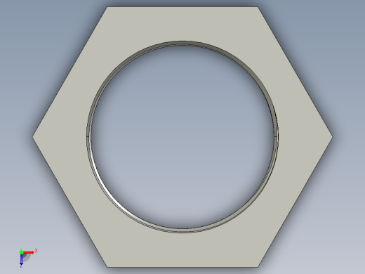 船舶管路系统SeaCor_ReducerBushing_FPTxSPIG_37J138422_4in x 3in俯视缩略图