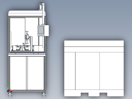 膜片激光焊接机前视缩略图